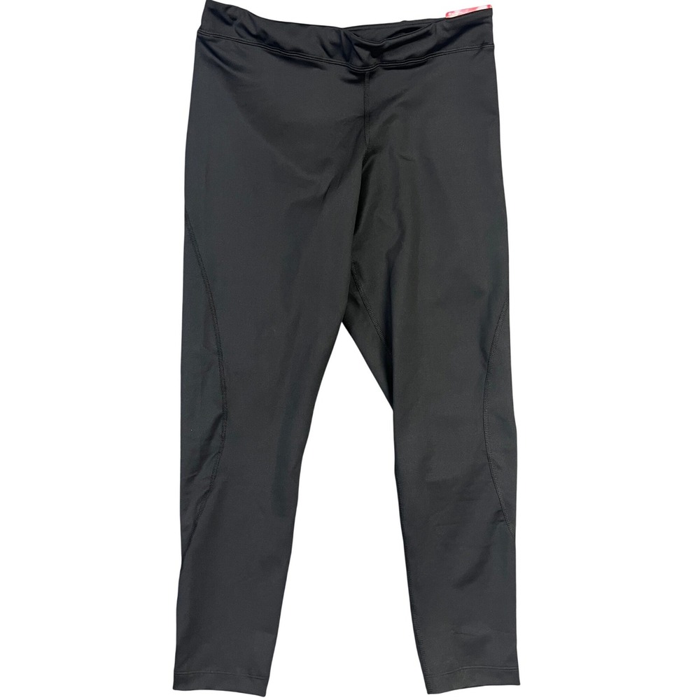 Champion Powertrain Absolute Tight Leggings XL Black Power Flex Workout Gym New